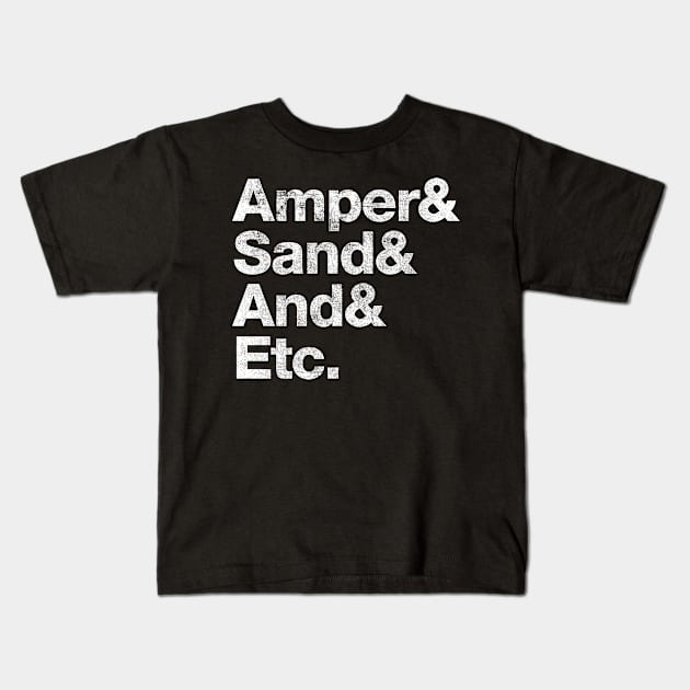 And & Kids T-Shirt by Made With Awesome